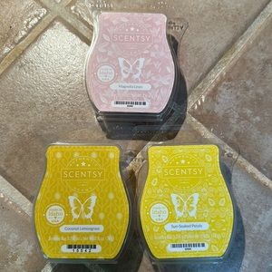 Scentsy 3 pack Bars